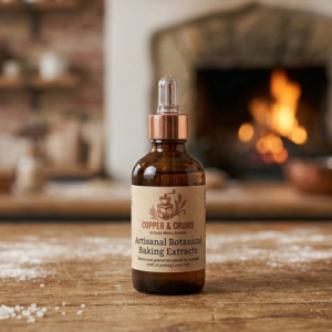 Artisanal Botanical Baking Extracts
