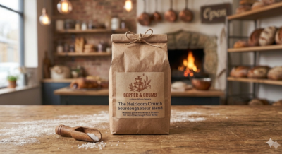 Heirloom Crumb Flour Blend