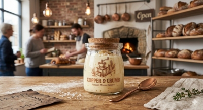 Small-Batch Whipped Butter